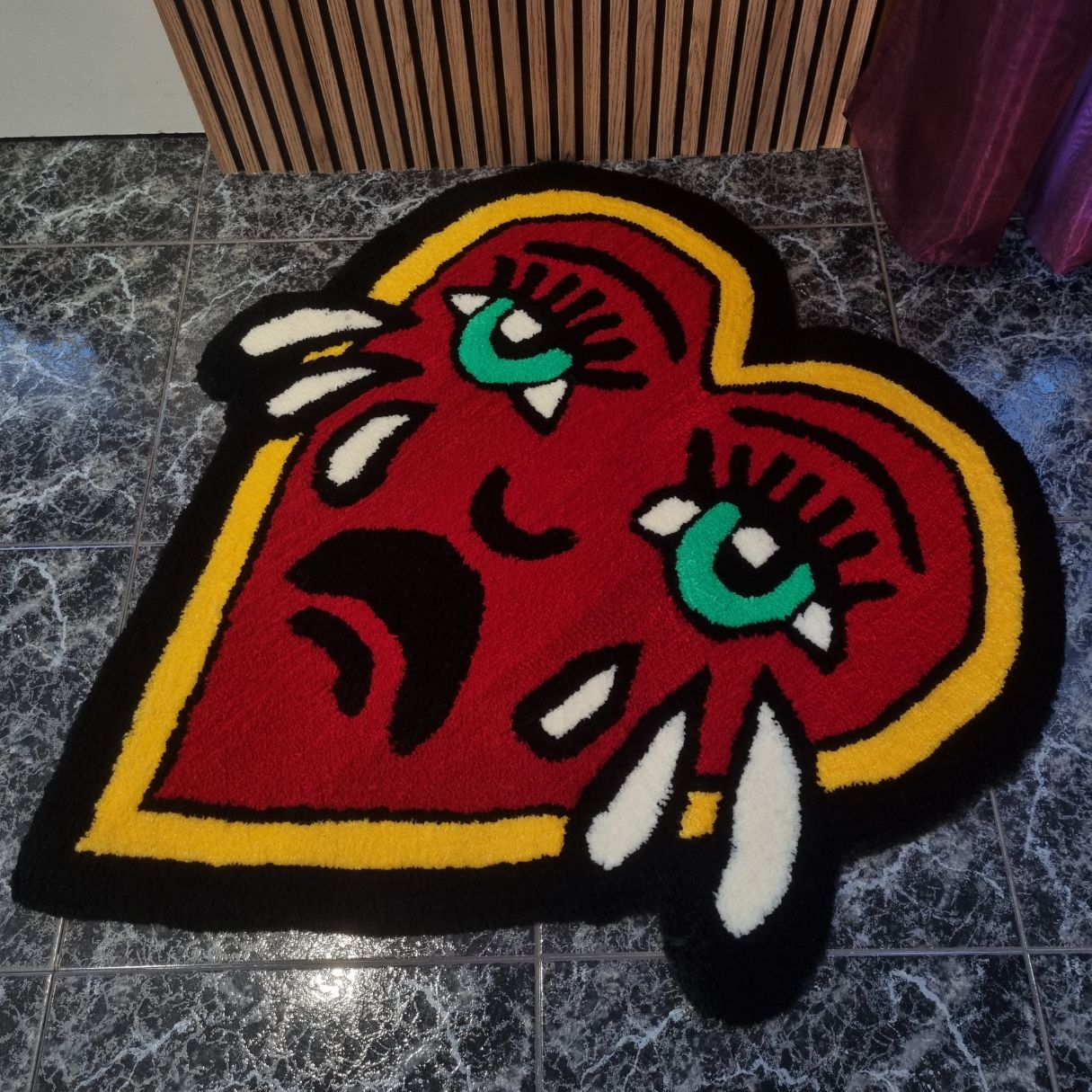 Crying Heart